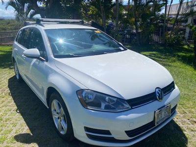 2015 Volkswagen Golf SportWagen S