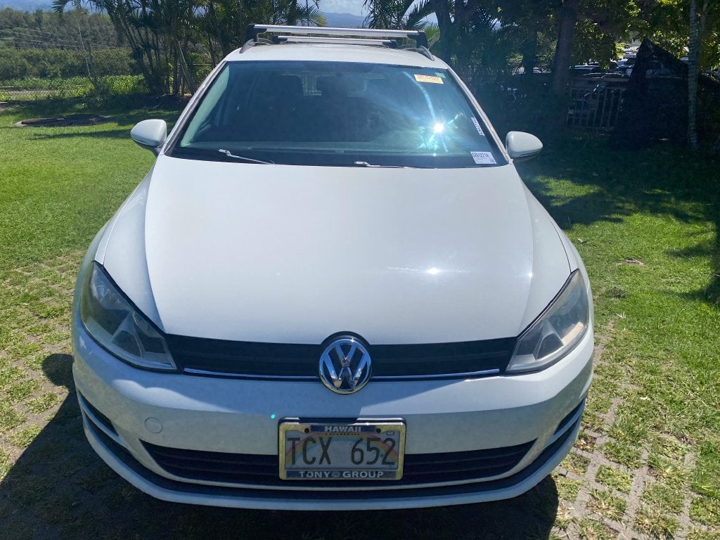 2015 Volkswagen Golf SportWagen S