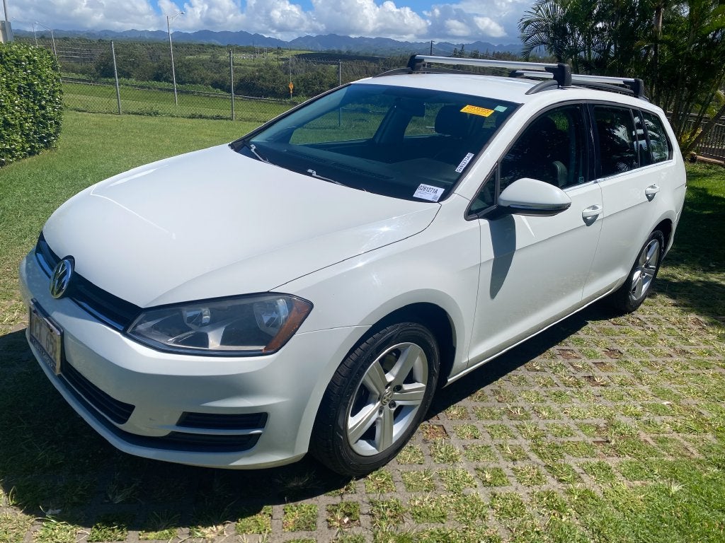 2015 Volkswagen Golf SportWagen S