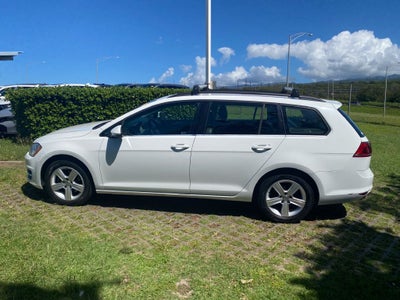 2015 Volkswagen Golf SportWagen S