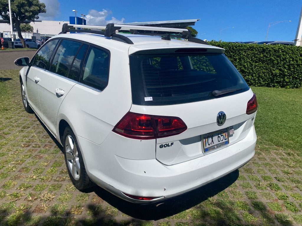 2015 Volkswagen Golf SportWagen S