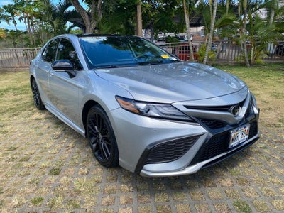 2021 Toyota Camry XSE