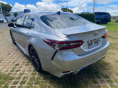 2021 Toyota Camry XSE