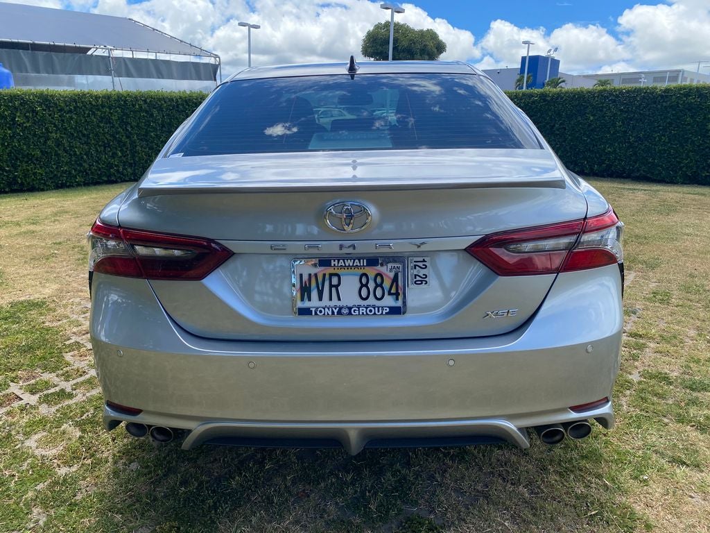 2021 Toyota Camry XSE