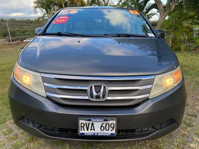 2012 Honda Odyssey EX-L