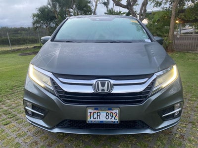 2018 Honda Odyssey Touring