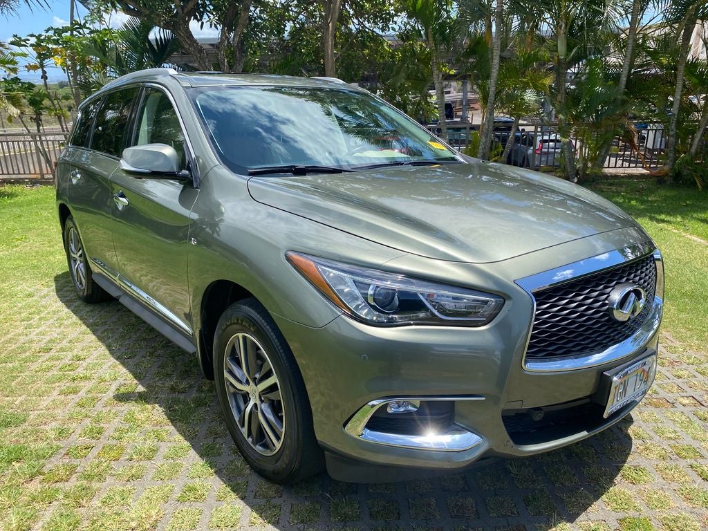 2017 INFINITI QX60 Base