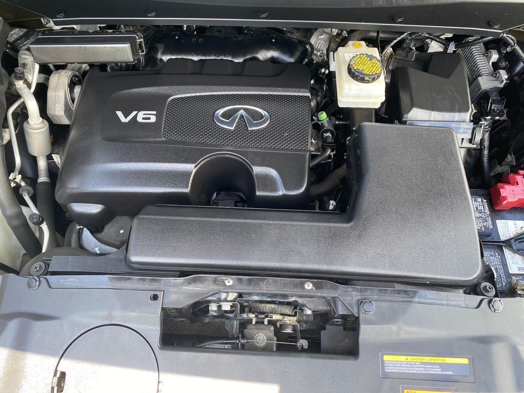 2017 INFINITI QX60 Base