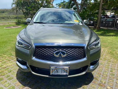 2017 INFINITI QX60 Base