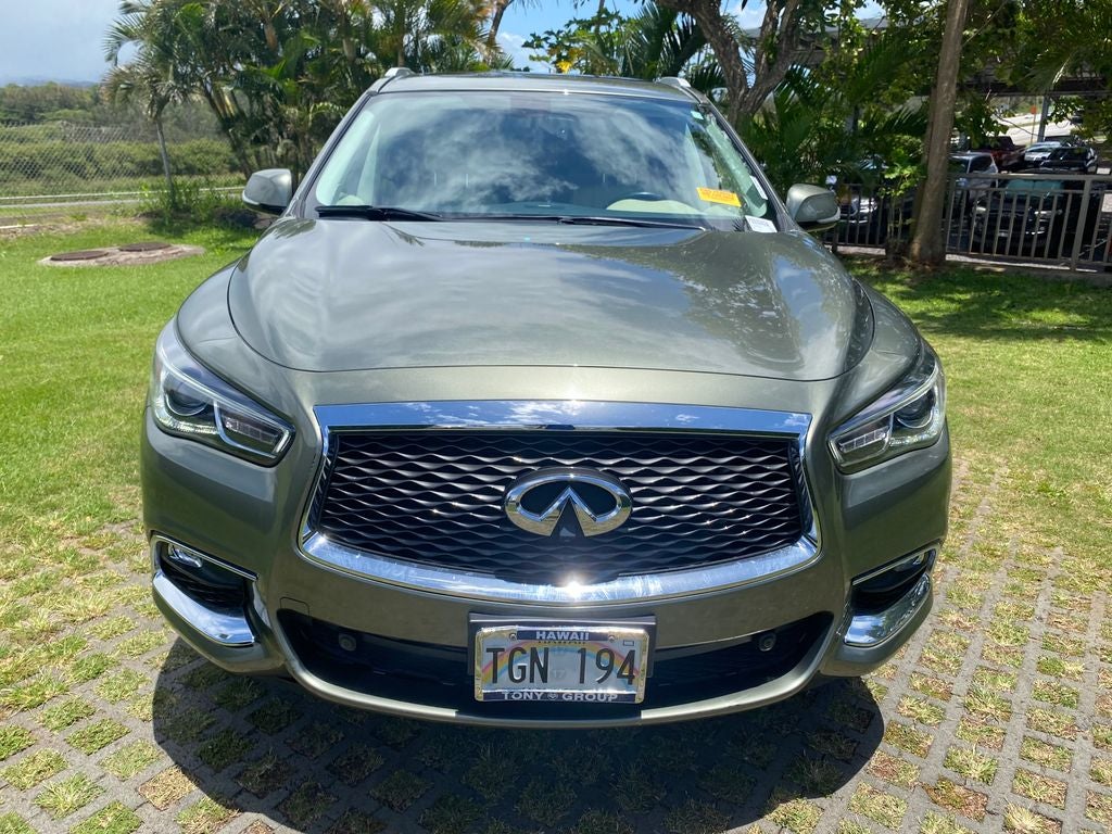 2017 INFINITI QX60 Base