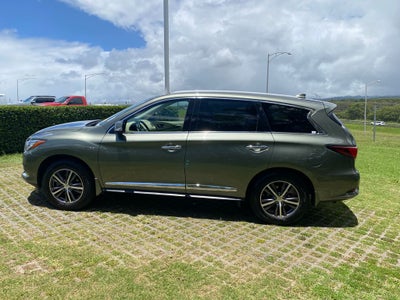 2017 INFINITI QX60 Base