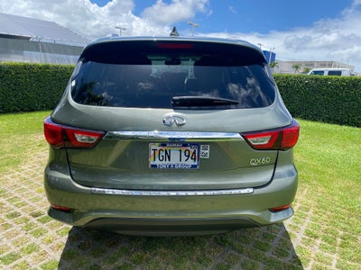 2017 INFINITI QX60 Base