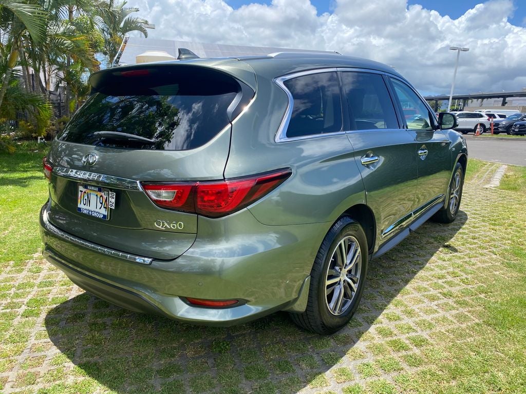 2017 INFINITI QX60 Base