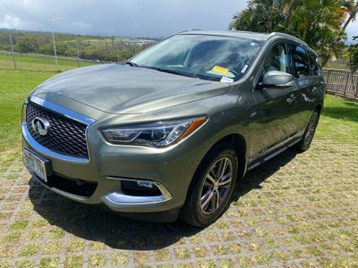 2017 INFINITI QX60 Base