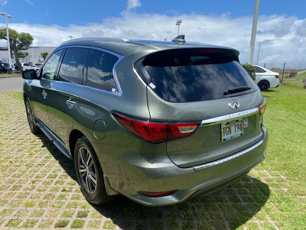 2017 INFINITI QX60 Base