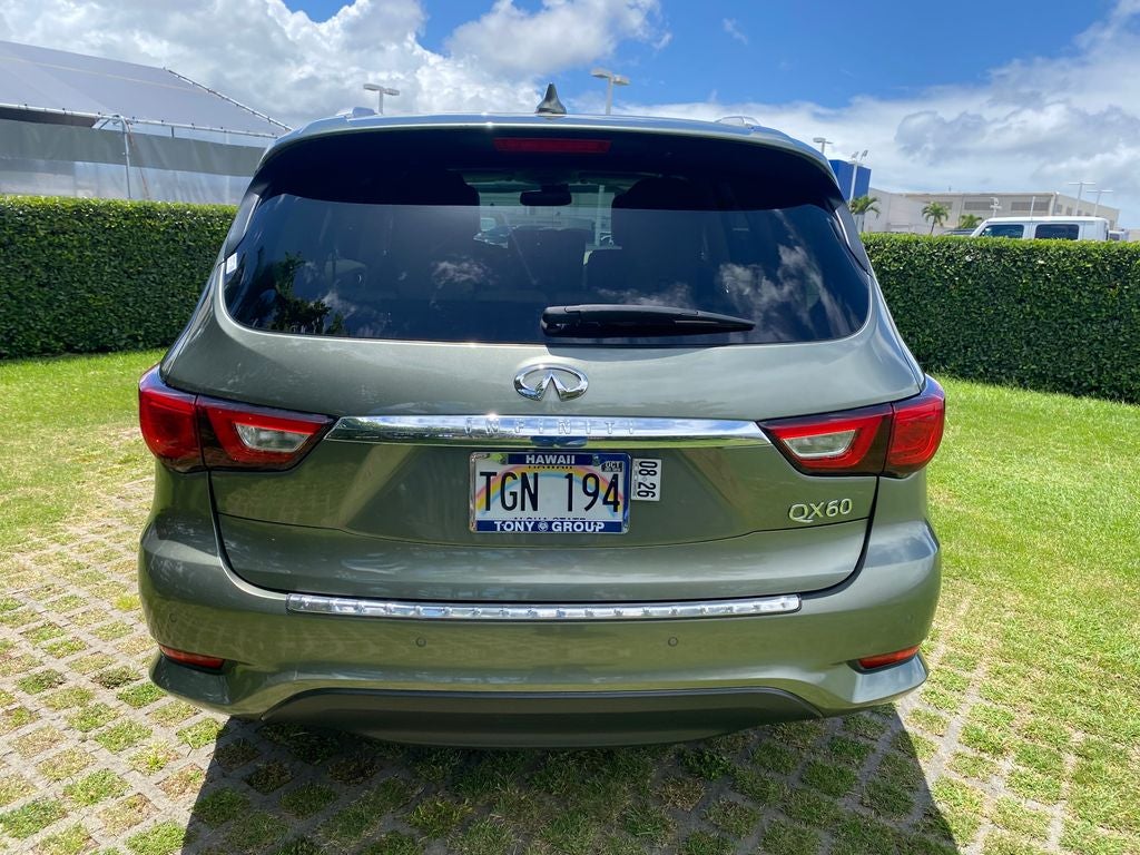 2017 INFINITI QX60 Base