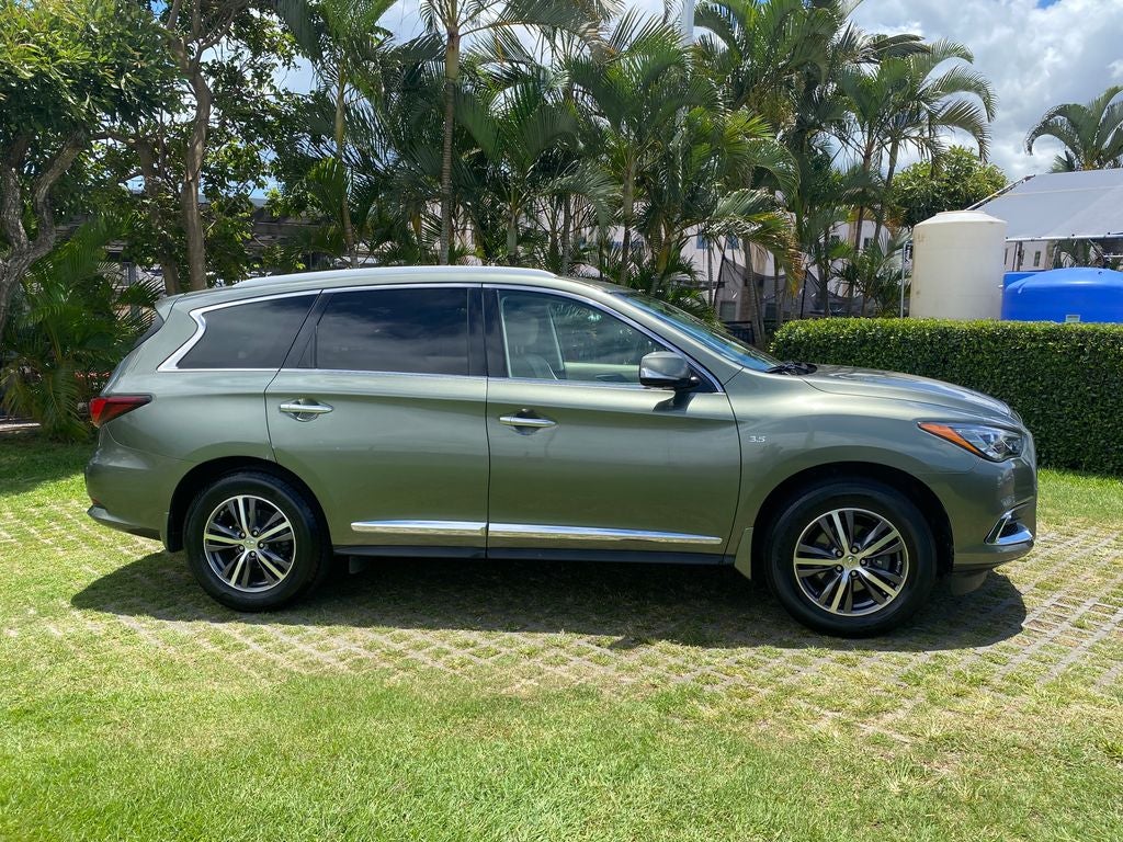 2017 INFINITI QX60 Base