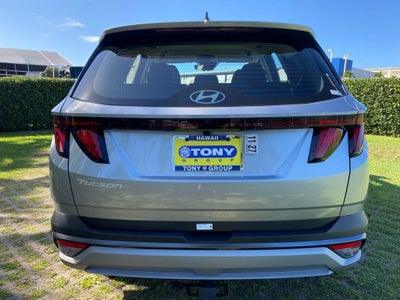 2026 Hyundai Tucson SE FWD