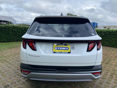 2026 Hyundai Tucson SEL FWD