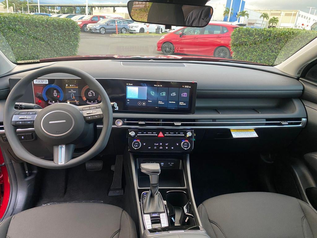 2026 Hyundai Tucson SEL FWD