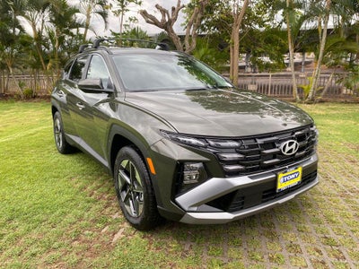 2026 Hyundai Tucson SEL FWD