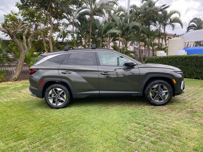 2026 Hyundai Tucson SEL FWD