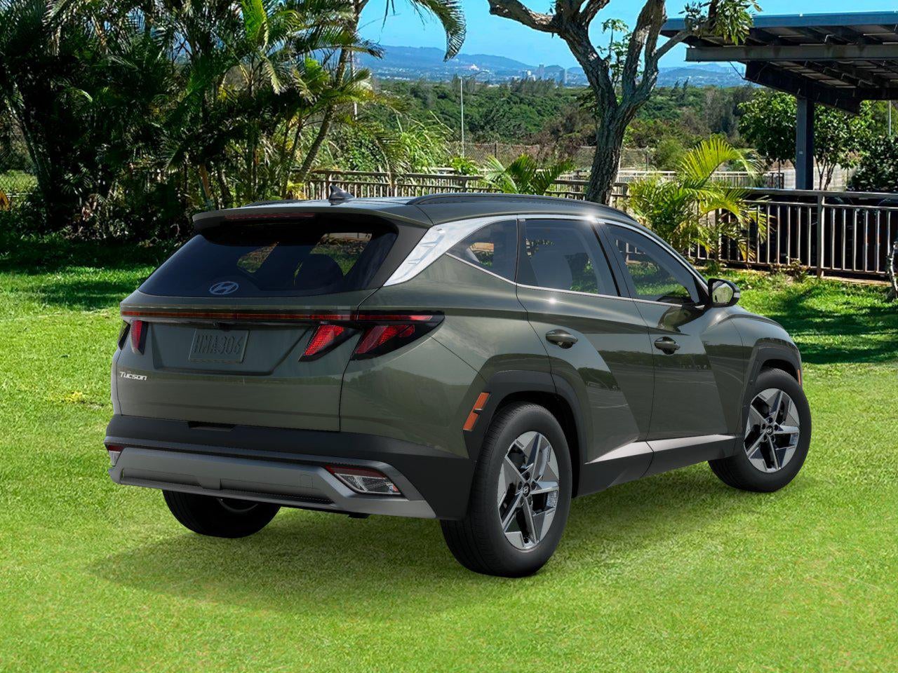 2026 Hyundai Tucson SEL FWD