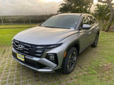 2026 Hyundai Tucson SEL FWD