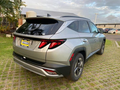 2026 Hyundai Tucson SEL FWD