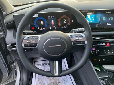 2026 Hyundai Tucson SEL FWD