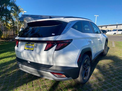 2026 Hyundai Tucson SEL FWD