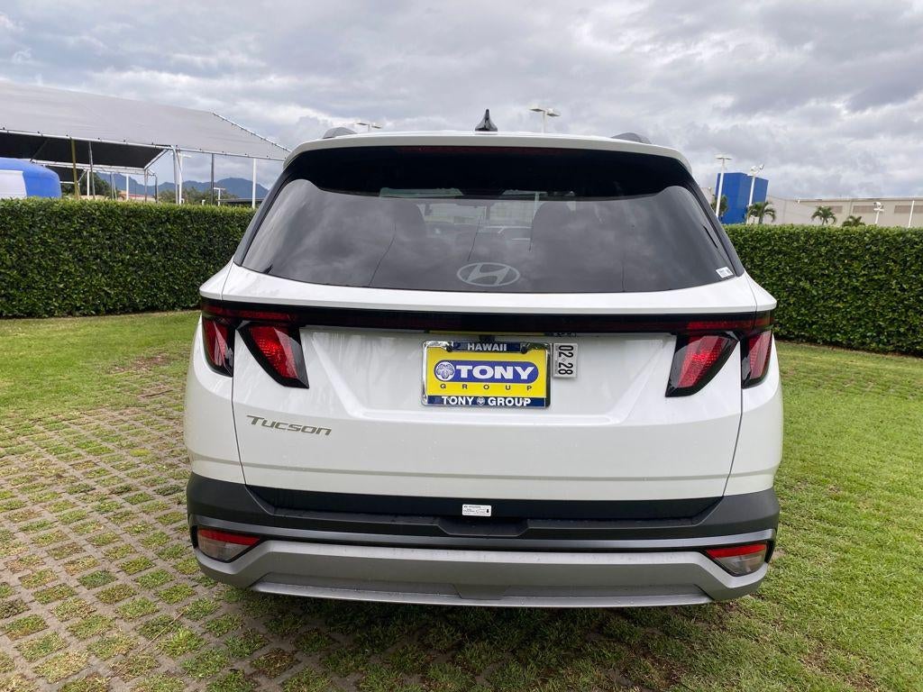 2026 Hyundai Tucson SEL FWD