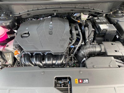 2026 Hyundai Tucson SEL FWD