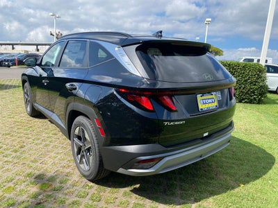 2026 Hyundai Tucson SEL FWD
