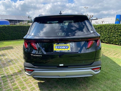 2026 Hyundai Tucson SEL FWD