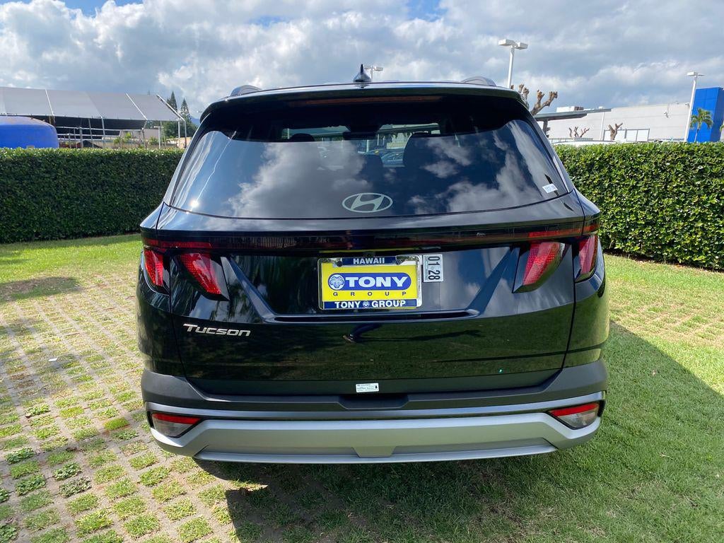 2026 Hyundai Tucson SEL FWD