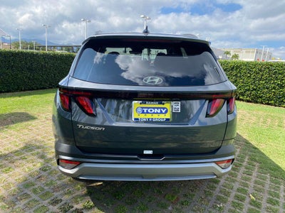 2026 Hyundai Tucson SEL FWD