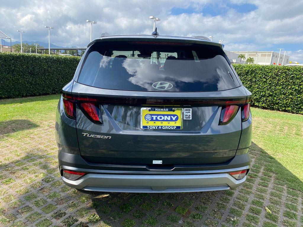 2026 Hyundai Tucson SEL FWD