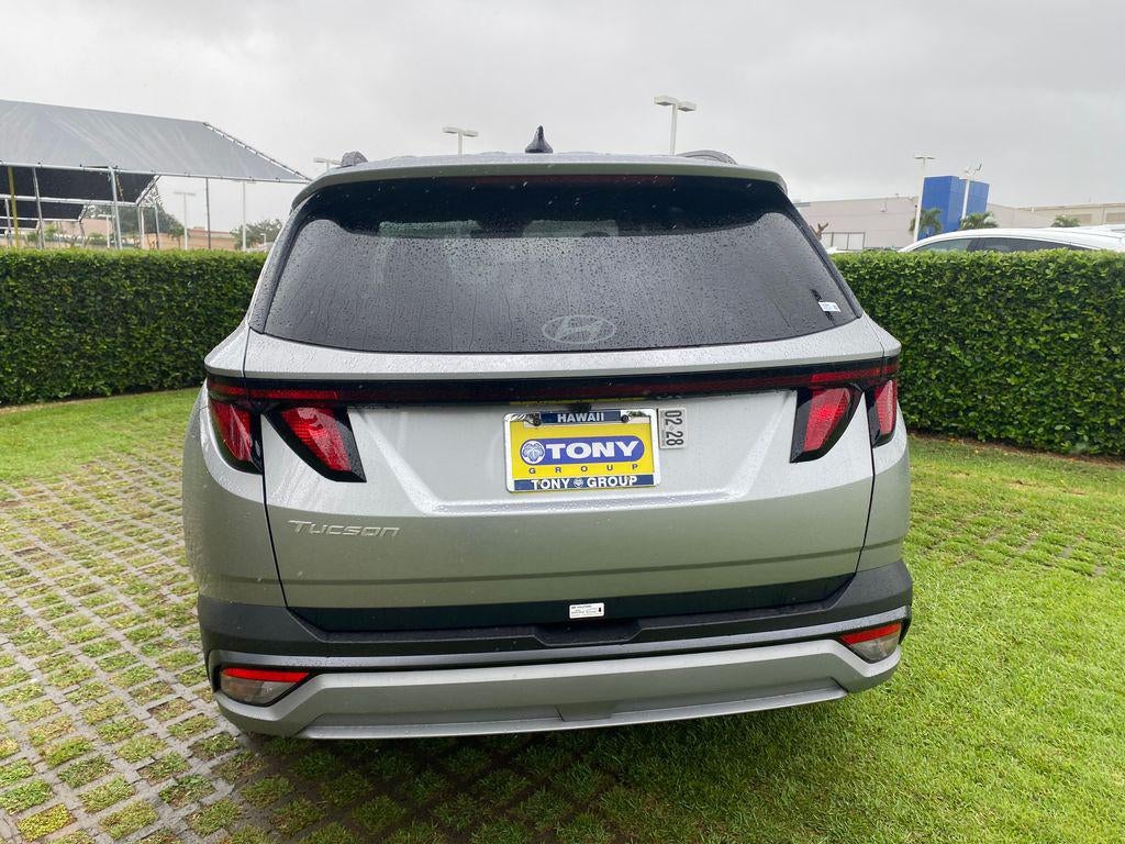 2026 Hyundai Tucson SEL FWD