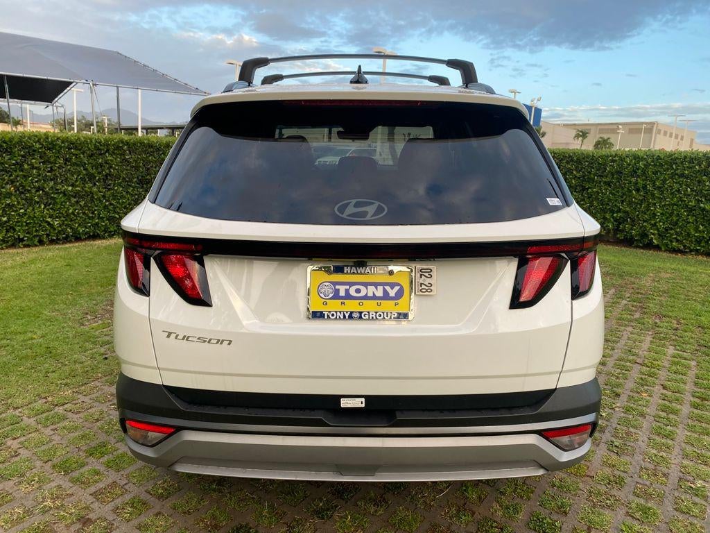 2026 Hyundai Tucson SEL FWD