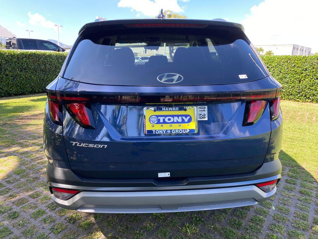 2026 Hyundai Tucson SEL FWD