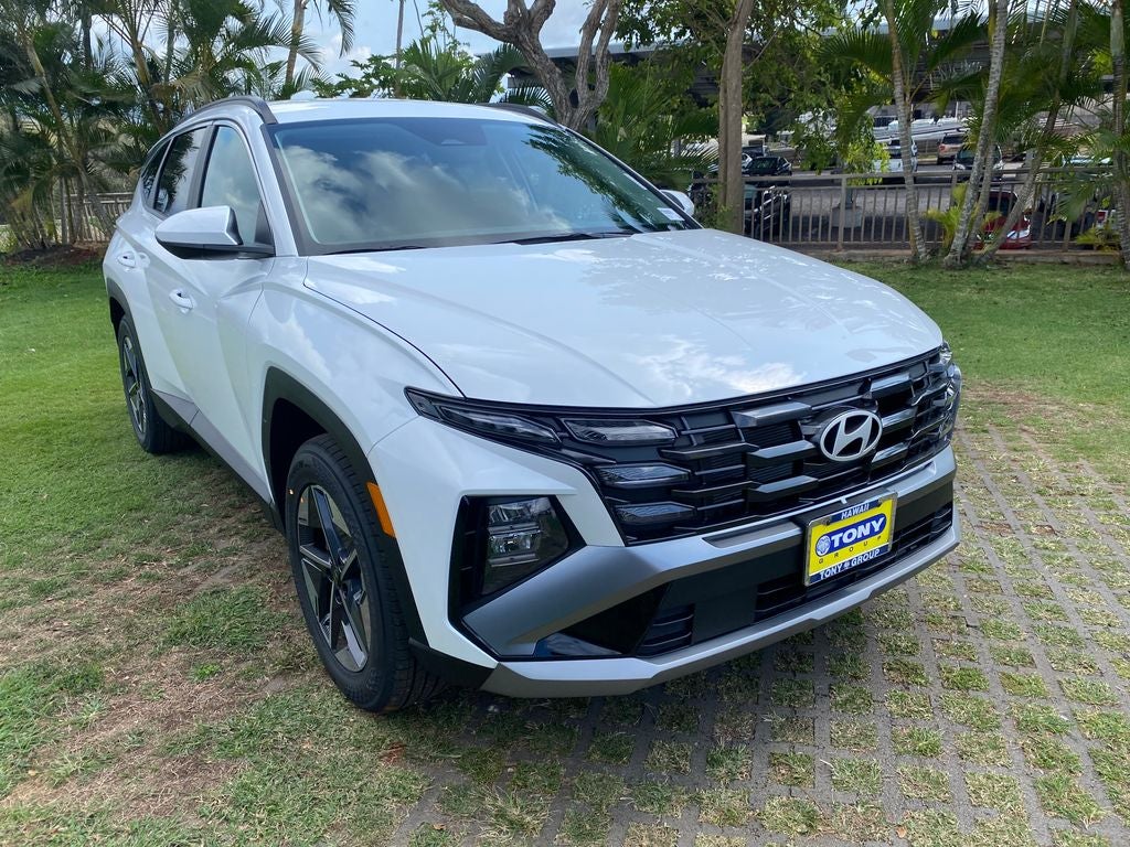 2026 Hyundai Tucson SEL FWD