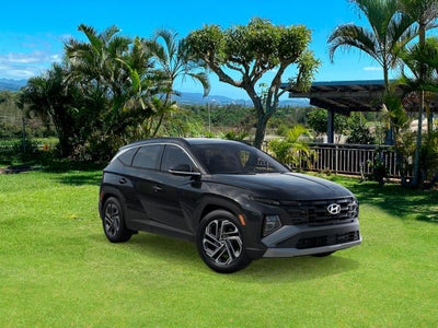 2026 Hyundai Tucson SEL Plus FWD