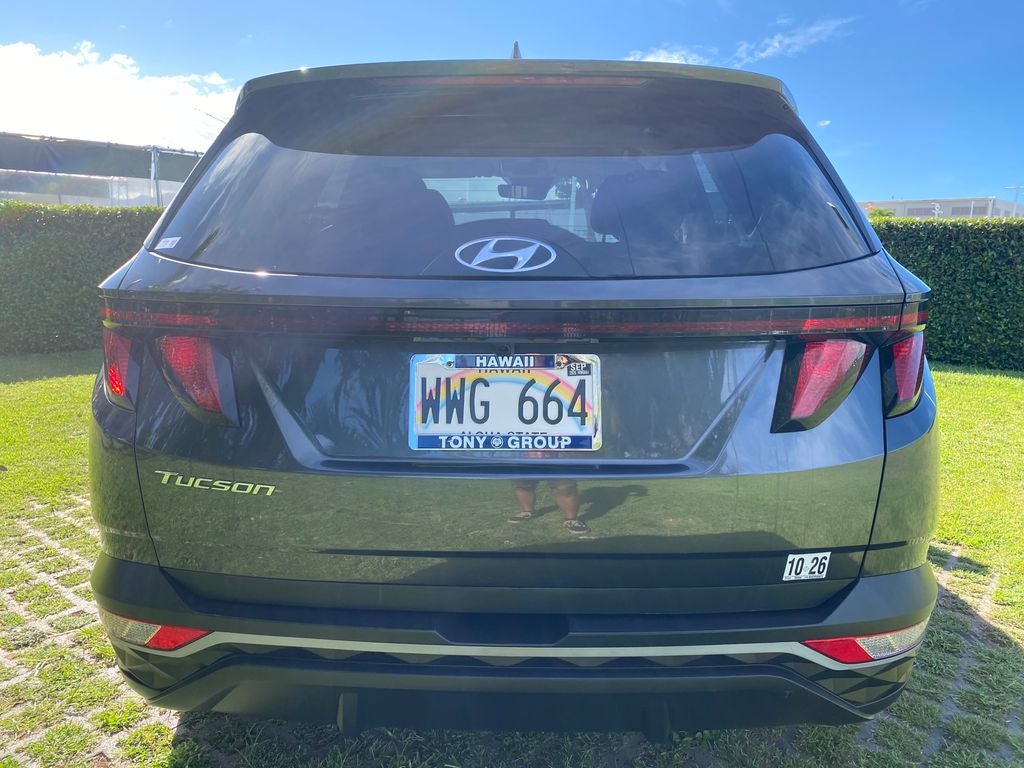 2024 Hyundai Tucson SEL