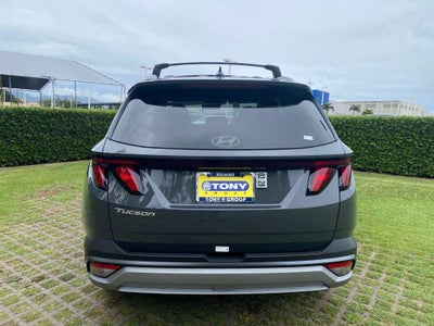 2026 Hyundai Tucson SEL FWD