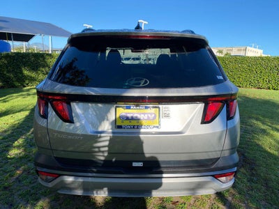 2026 Hyundai Tucson SEL FWD