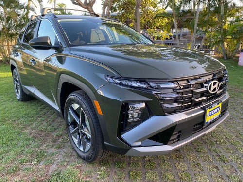 2026 Hyundai Tucson SEL FWD