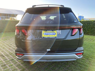 2026 Hyundai Tucson SEL FWD