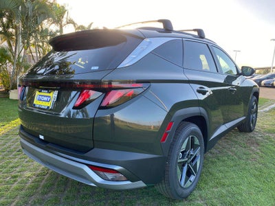 2026 Hyundai Tucson SEL FWD