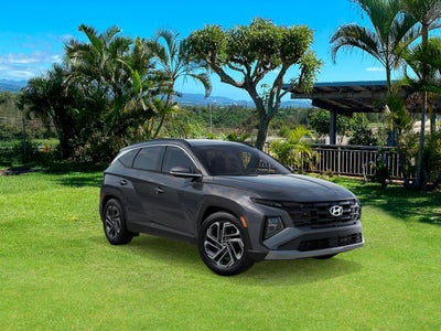 2026 Hyundai Tucson SEL Plus FWD